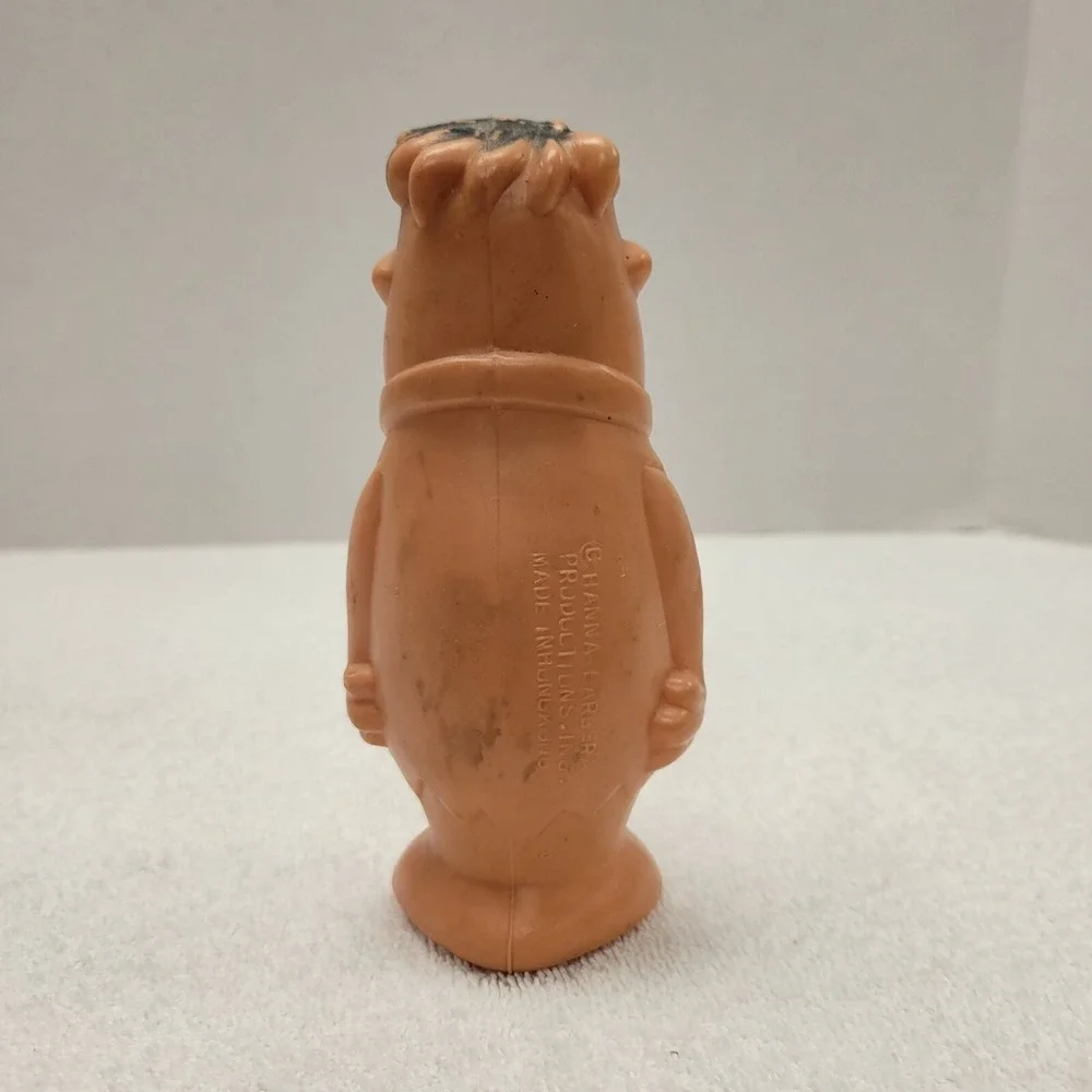1960's Vintage Fred Flintstone Soft Bath Toy